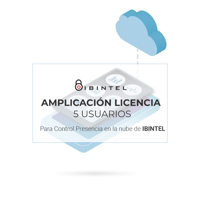IBINTEL AMPLIACION LICENCIA 5 USUARIOS