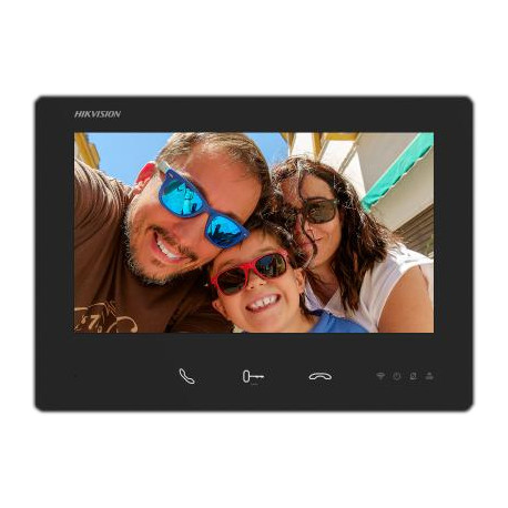 MONITOR HIKVISION 2 HILOS XANI NEGRO