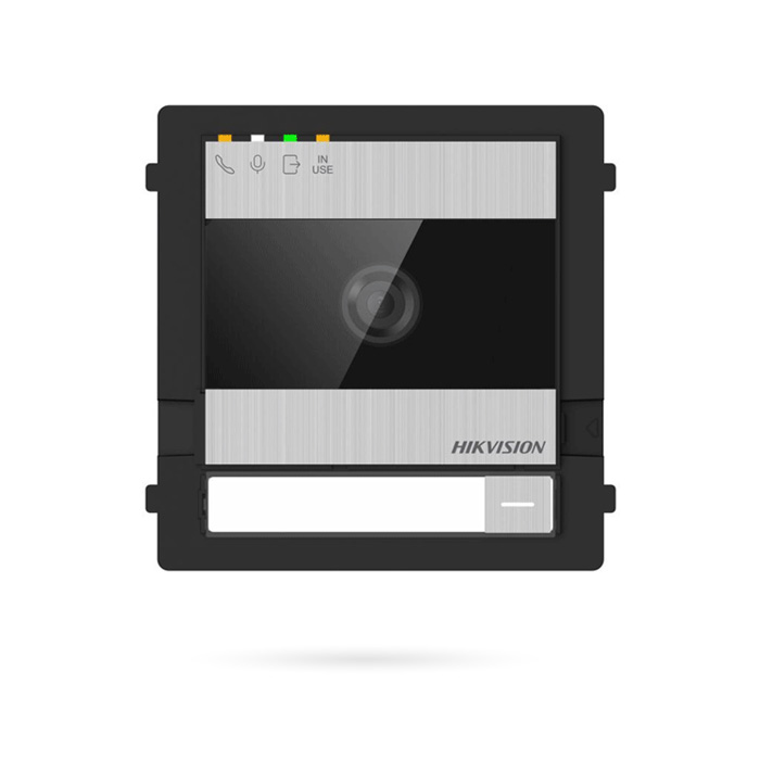 PLACA HIKVISION 2 HILOS KEEPER INOX