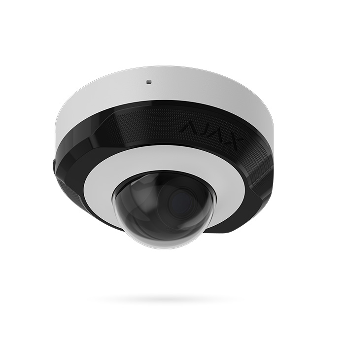 AJAX DOMECAM (8 MPX / 2,8MM) BLANCA