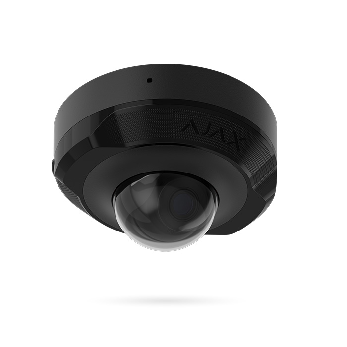 AJAX DOMECAM (8 MPX / 2,8MM) NEGRO