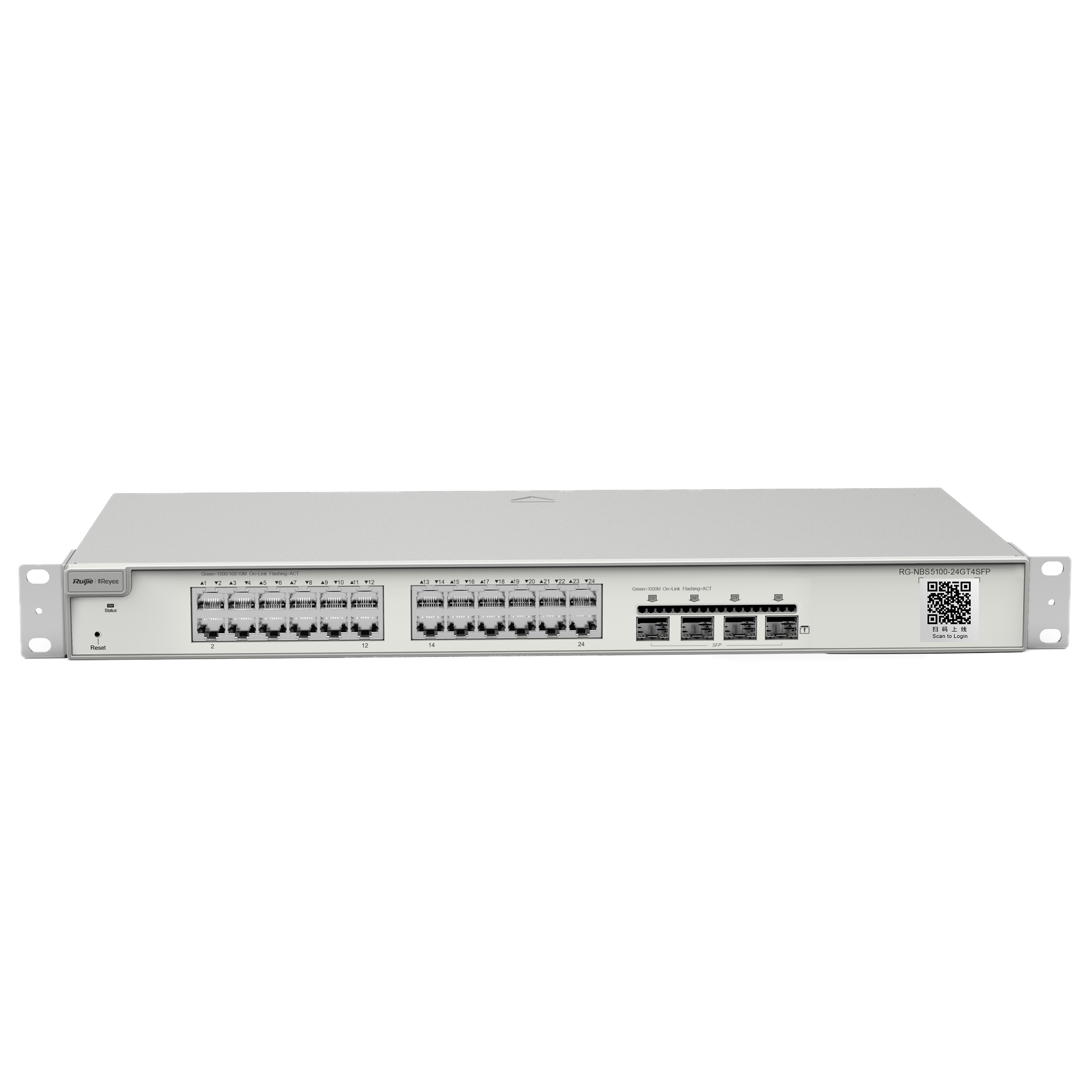 REYEE SWITCH 24 PUERTOS 4 SFP