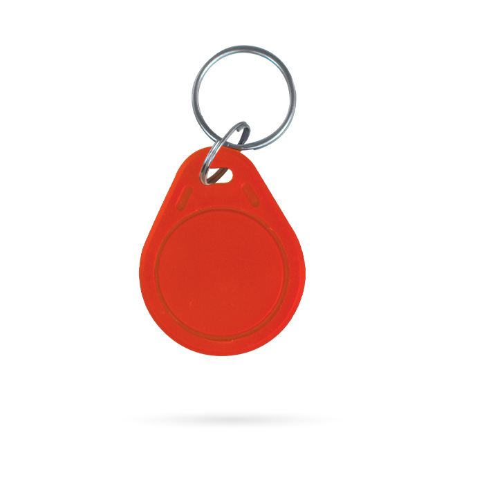 LLAVERO RFID-TAG ROJO
