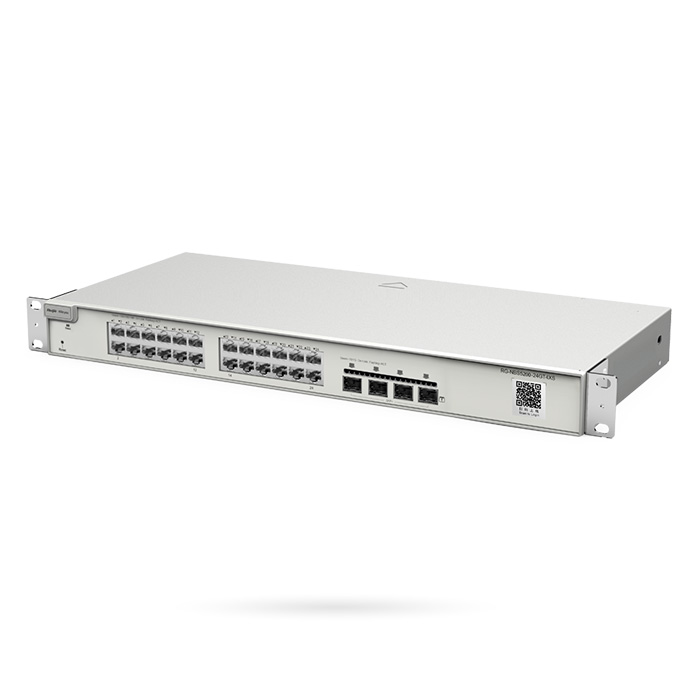REYEE SWITCH 24 PUERTOS 4 SFP + 10GB