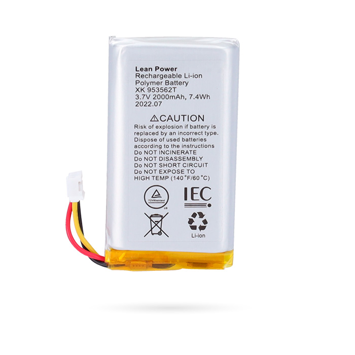 BATERIA RESPALDO HUB AJAX 3 PINES