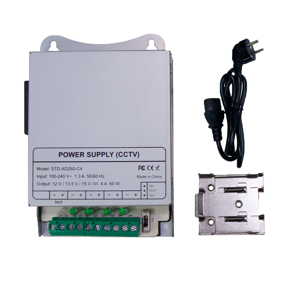 FUENTE DE ALIMENTACION CARRIL DIN 12 V 5A