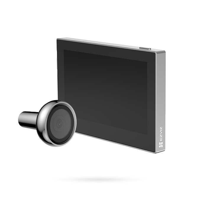EZVIZ MIRILLA HP2 PLATA