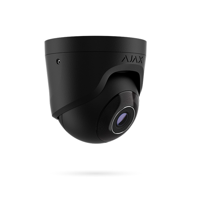 AJAX TURRETCAM (8 MPX / 4MM) NEGRO