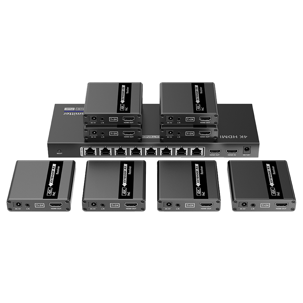 MULTIPLICADOR HDMI 1X8