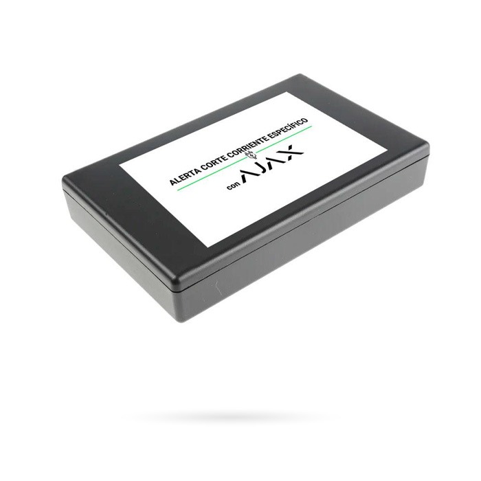 AJAX DETECTOR FALLO DE ALIMENTACION