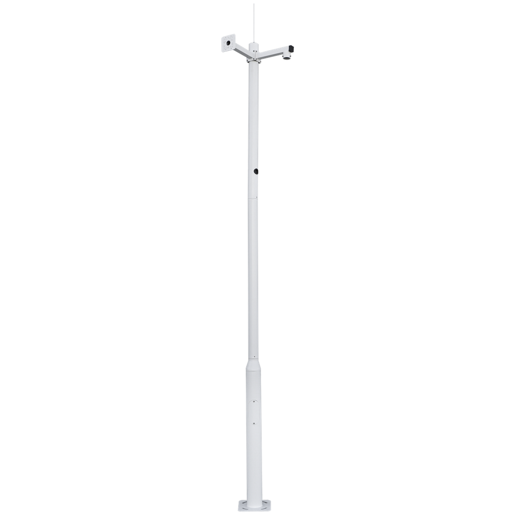 BÁCULO DESMONTABLE 3.5M ACERO INOX