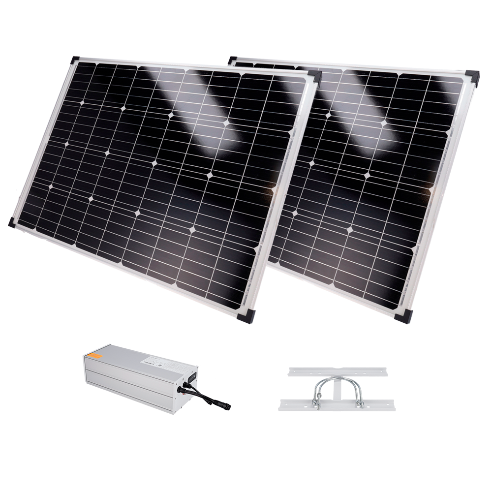 SAFIRE SOLAR KIT 2560 WH Y 12/24 V