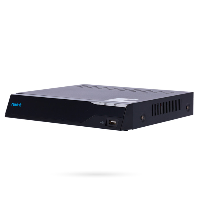 REOLINK NVR POE 8 + HDD 2 TB INCLUIDO