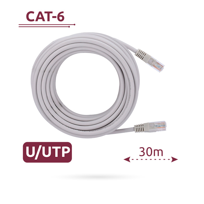 CABLE UTP CAT 6 30 M