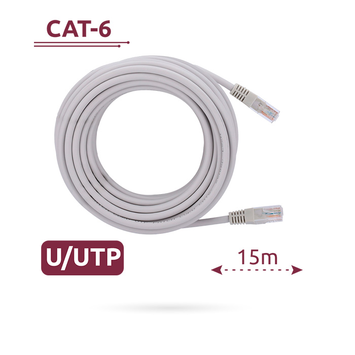CABLE UTP CAT 6 15 M