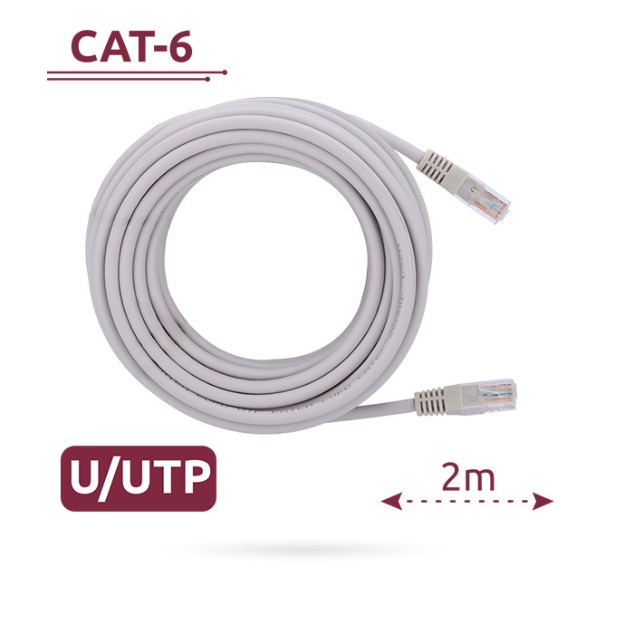 CABLE UTP CAT 6 2M