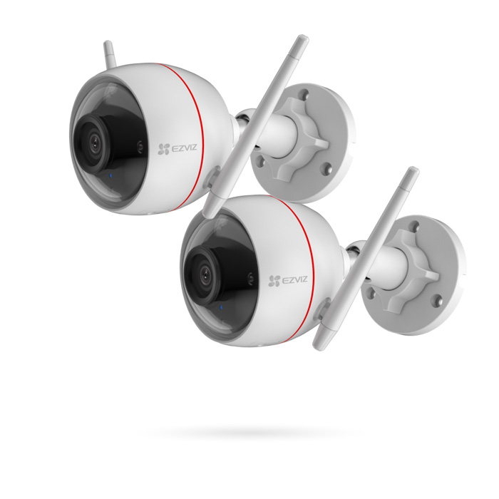 PACK 2 EZVIZ C3W PRO 4MPX