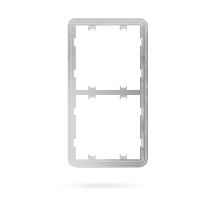 AJAX FRAME PARA 2 INTERRUPTORES VERT