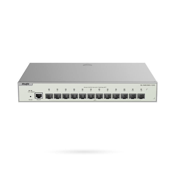 REYEE SWITCH 12 SFP + 10 GBPS CAPA 3