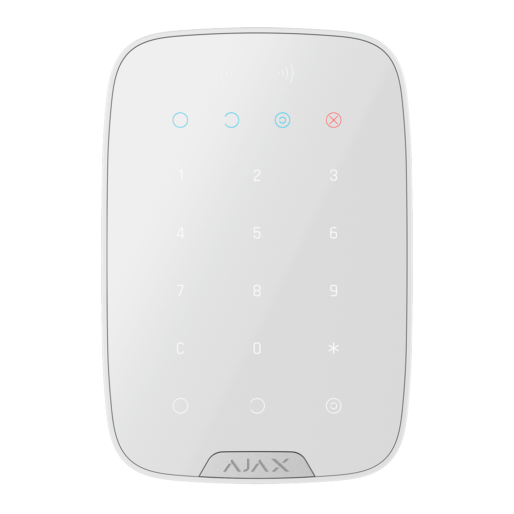 AJAX SUPER KEYPAD PLUS BLANCO