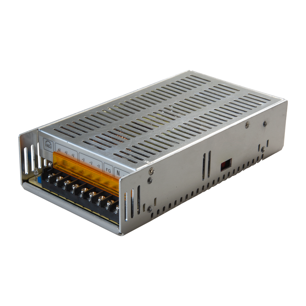 CAJA 12V 20A 2 SALIDAS