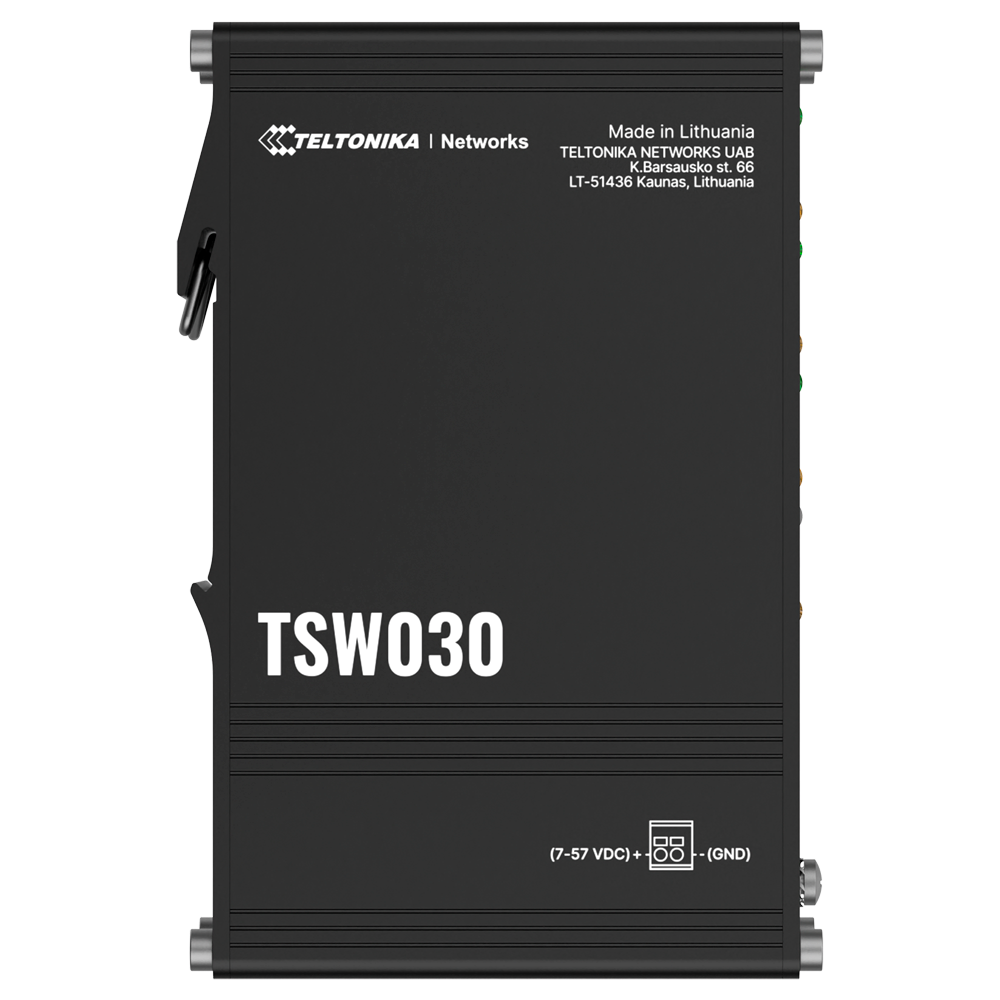 TELTONIKA SWITCH 8 CH IND NO GEST 030