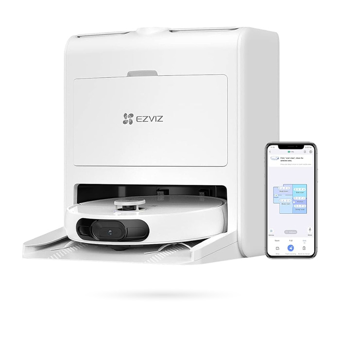 ROBOT LIMPIADOR EZVIZ RS20 PRO