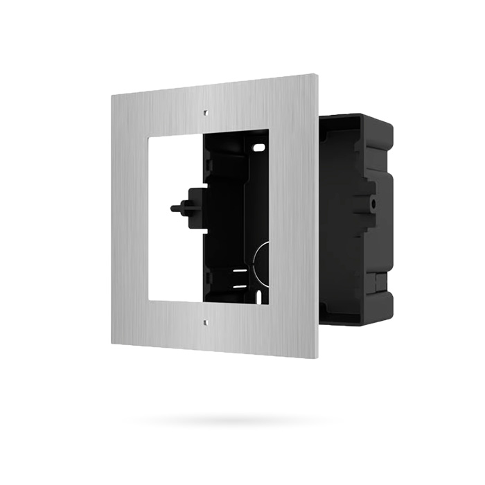 CAJA EMPOTRAR HIKVISION INOX