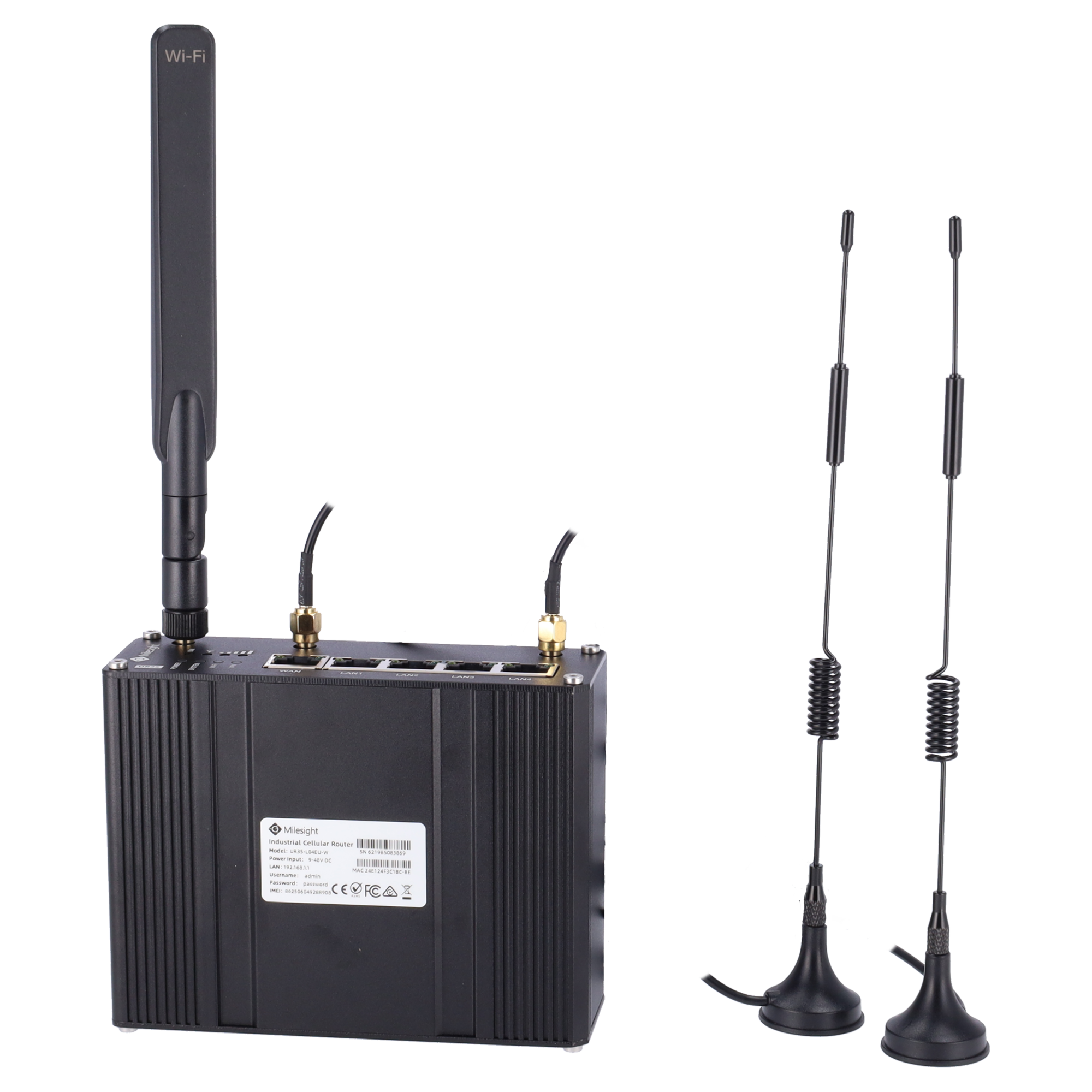 ROUTER MILESIGHT 4G WIFI