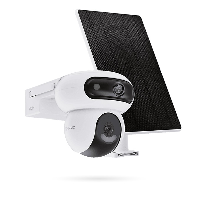 EZVIZ HB90 DUAL 2K BATERIA + PANEL SOLAR