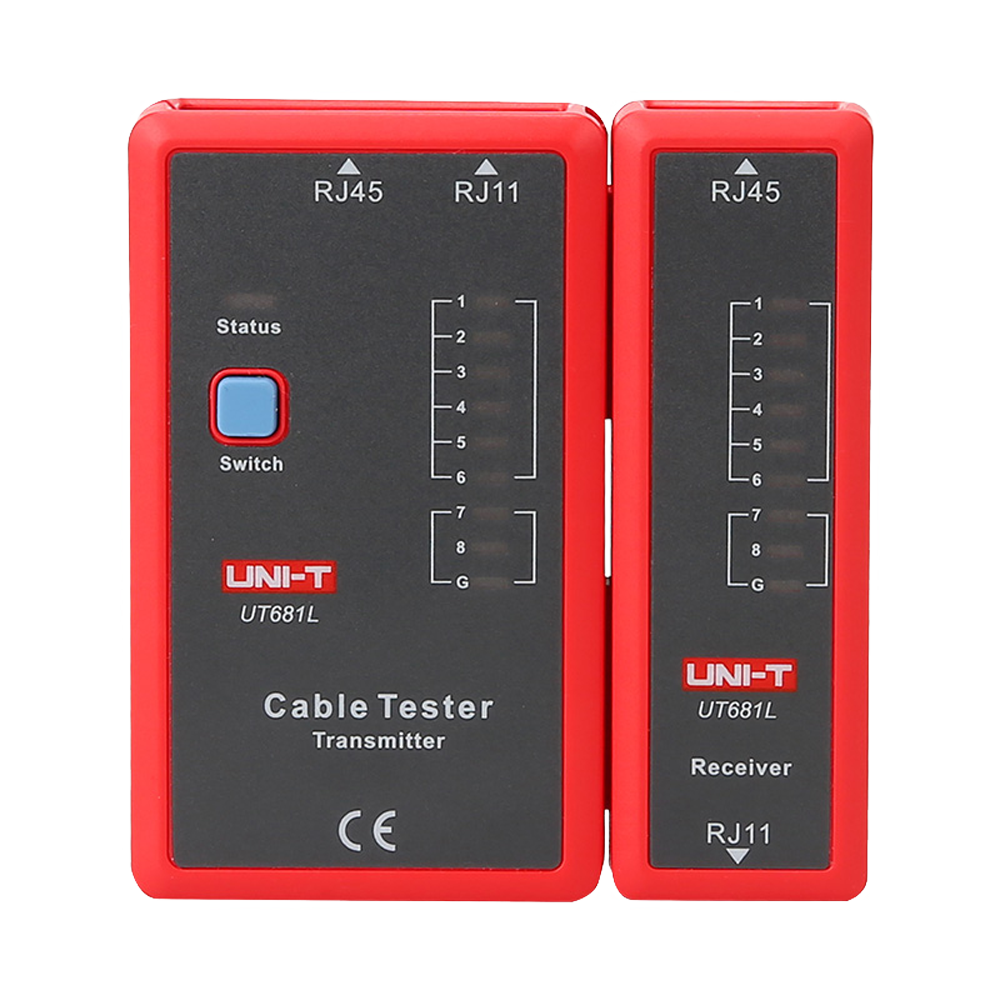 TESTER RJ45 UNI-T UT681L
