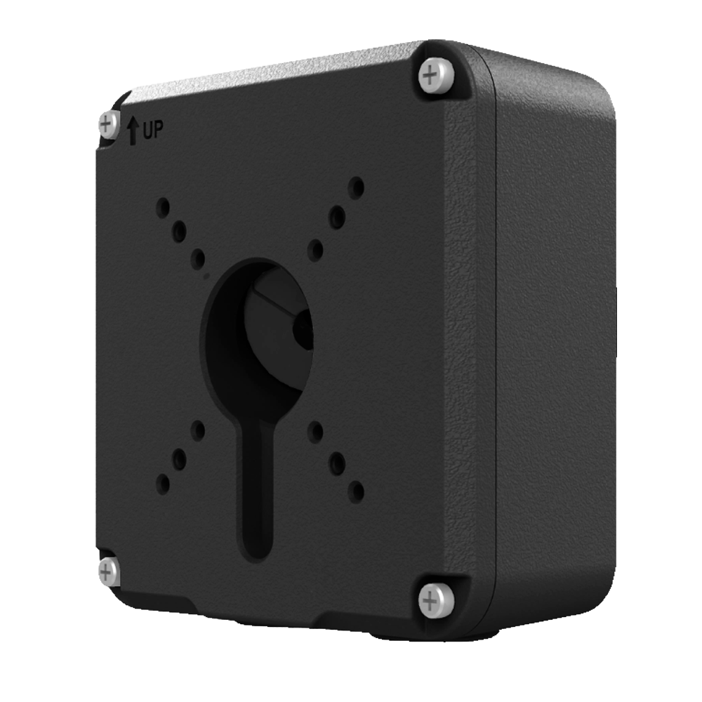 CAJA CONEXIONES 55X126 UV NEGRO