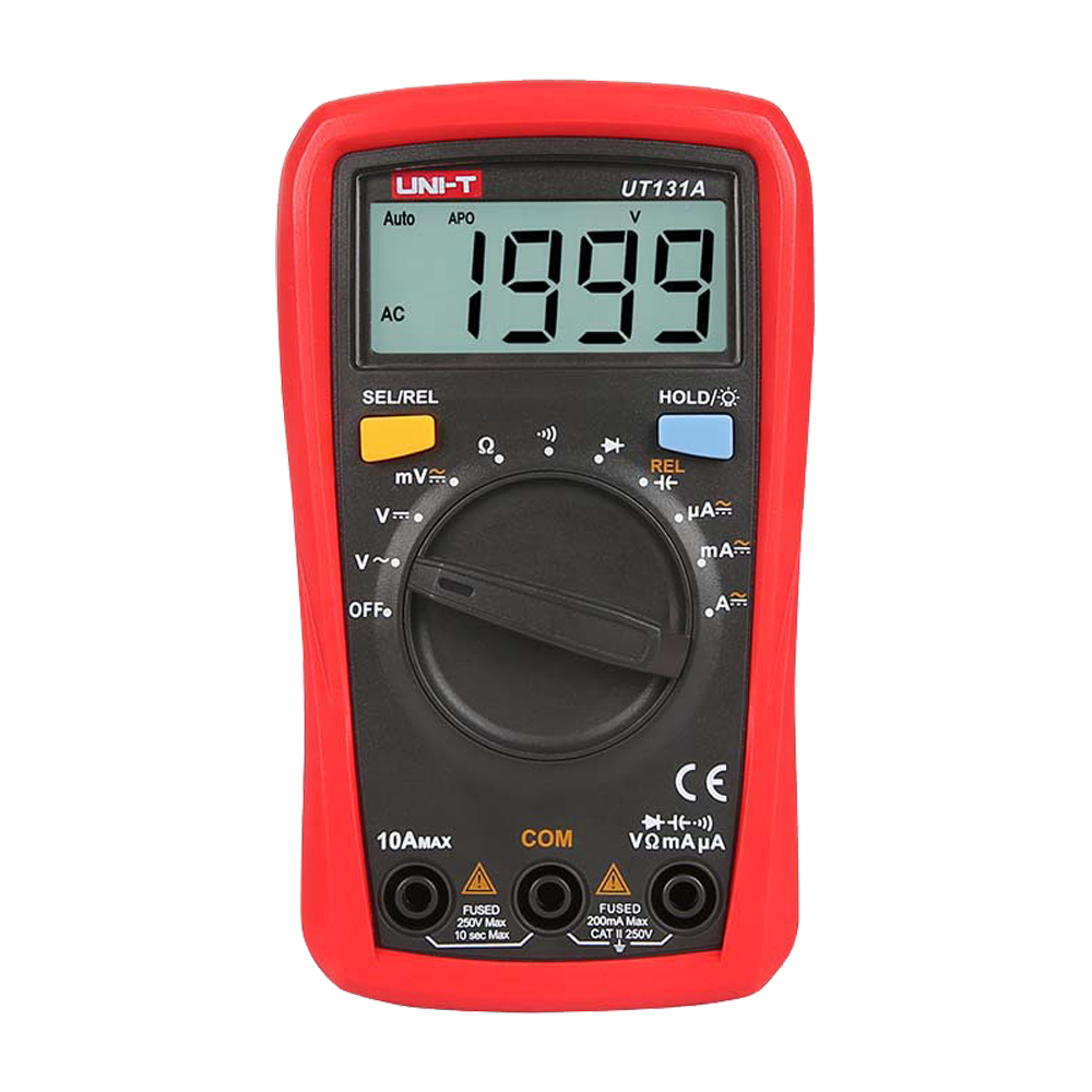 MULTIMETRO DIGITAL UNI-T UT131D