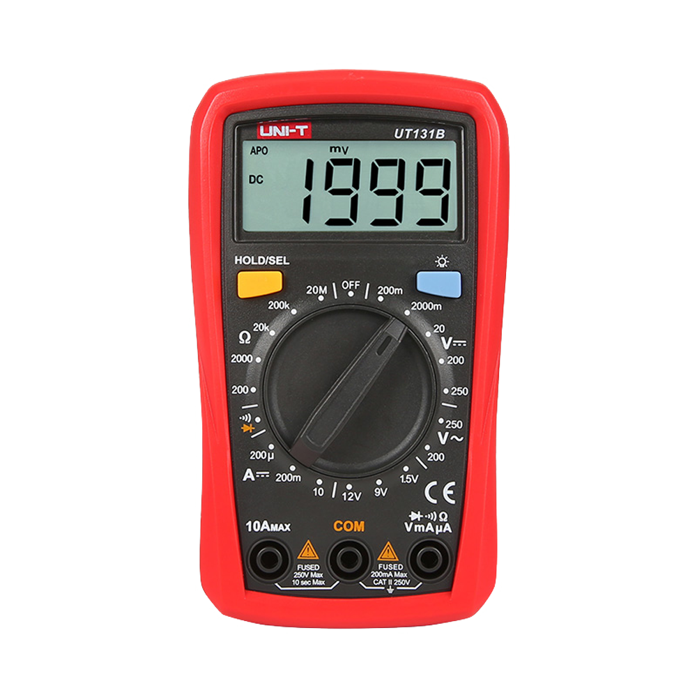 MULTIMETRO DIGITAL UNI-T UT131B