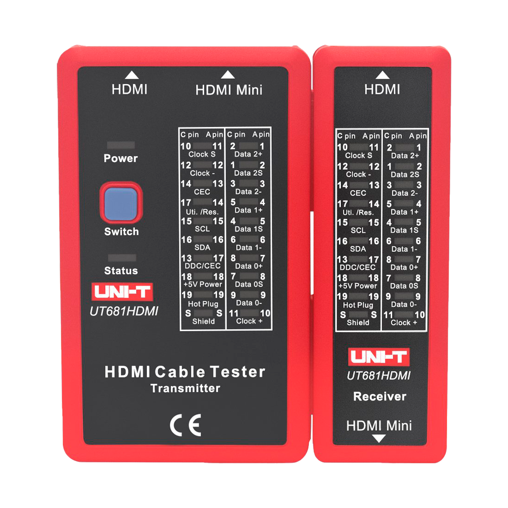 TESTER UNI-T UT681HDMI