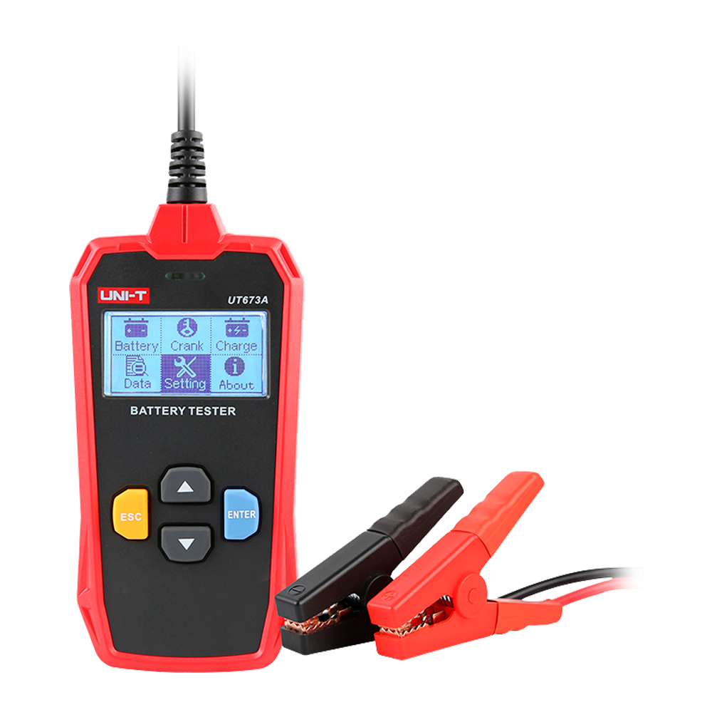 TESTER DE BATERÍAS UNI-T UT673A