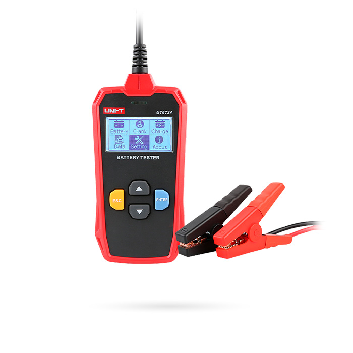 TESTER DE BATERÍAS UNI-T UT673A
