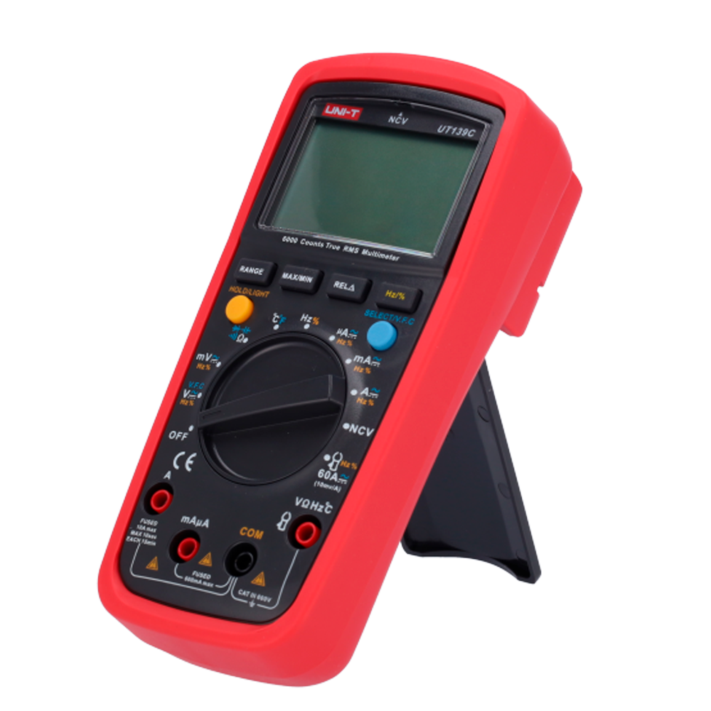 MULTIMETRO DIGITAL UNI-T UT139C