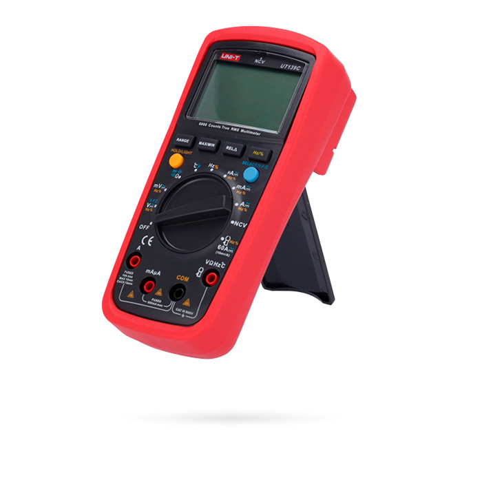 MULTIMETRO DIGITAL UNI-T UT139C
