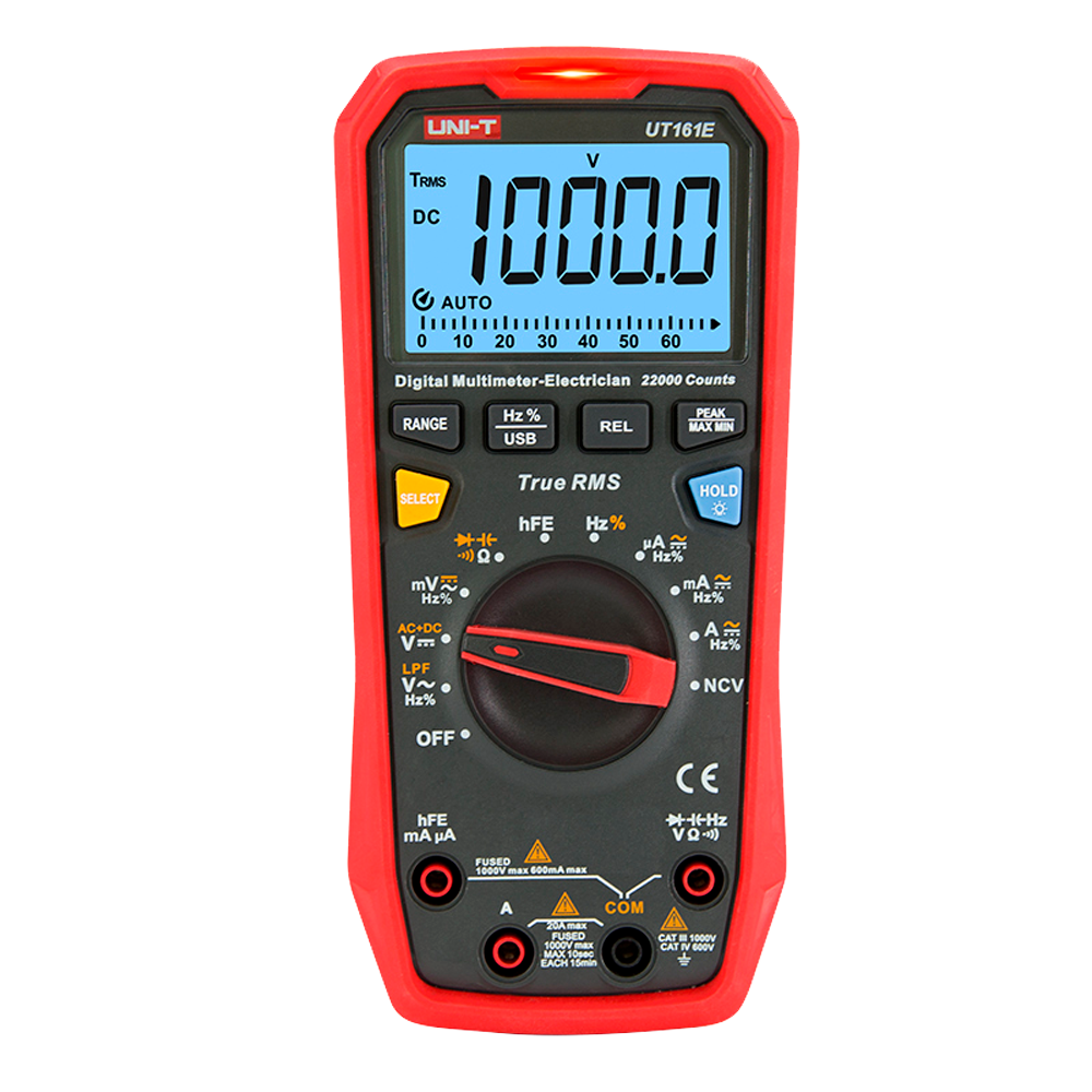 MULTIMETRO DIGITAL UNI-T UT161E