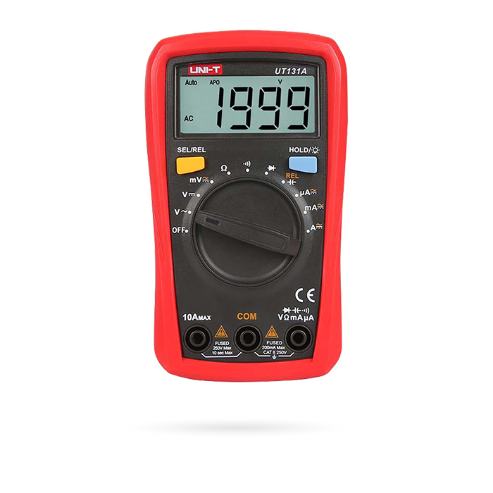 MULTÍMETRO DIGITAL UNI-T UT131A