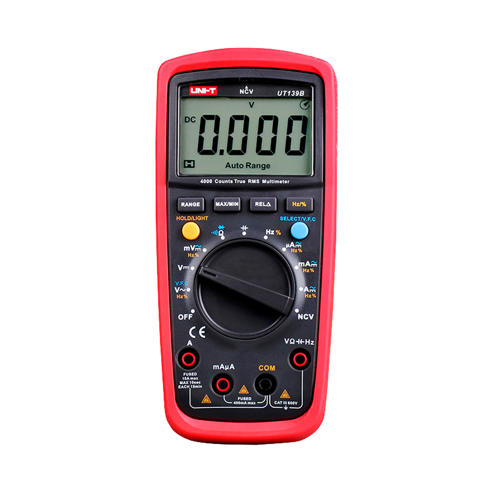 MULTIMETRO DIGITAL UNI-T UT139B