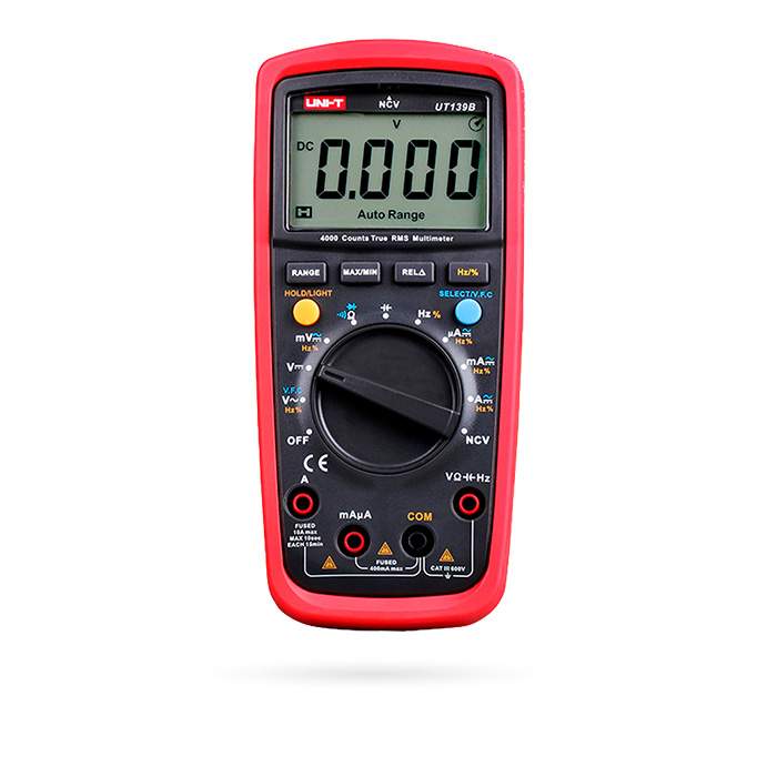 MULTIMETRO DIGITAL UNI-T UT139B