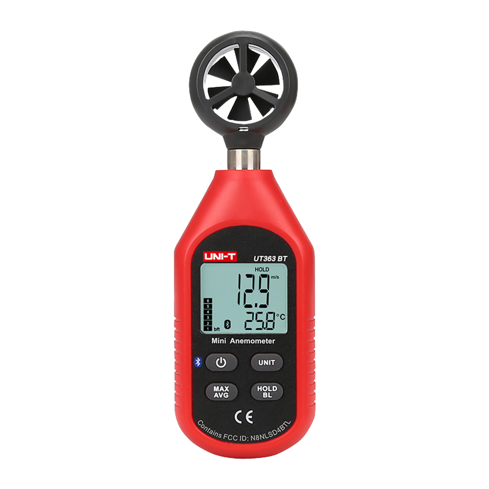ANEMOMETRO DE MANO UNI-T UT363-BT