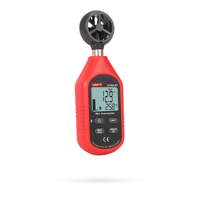 ANEMOMETRO DE MANO UNI-T UT363-BT