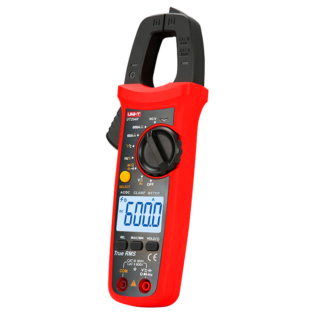 PINZA AMPERIMETRICA UNI-T UT204R