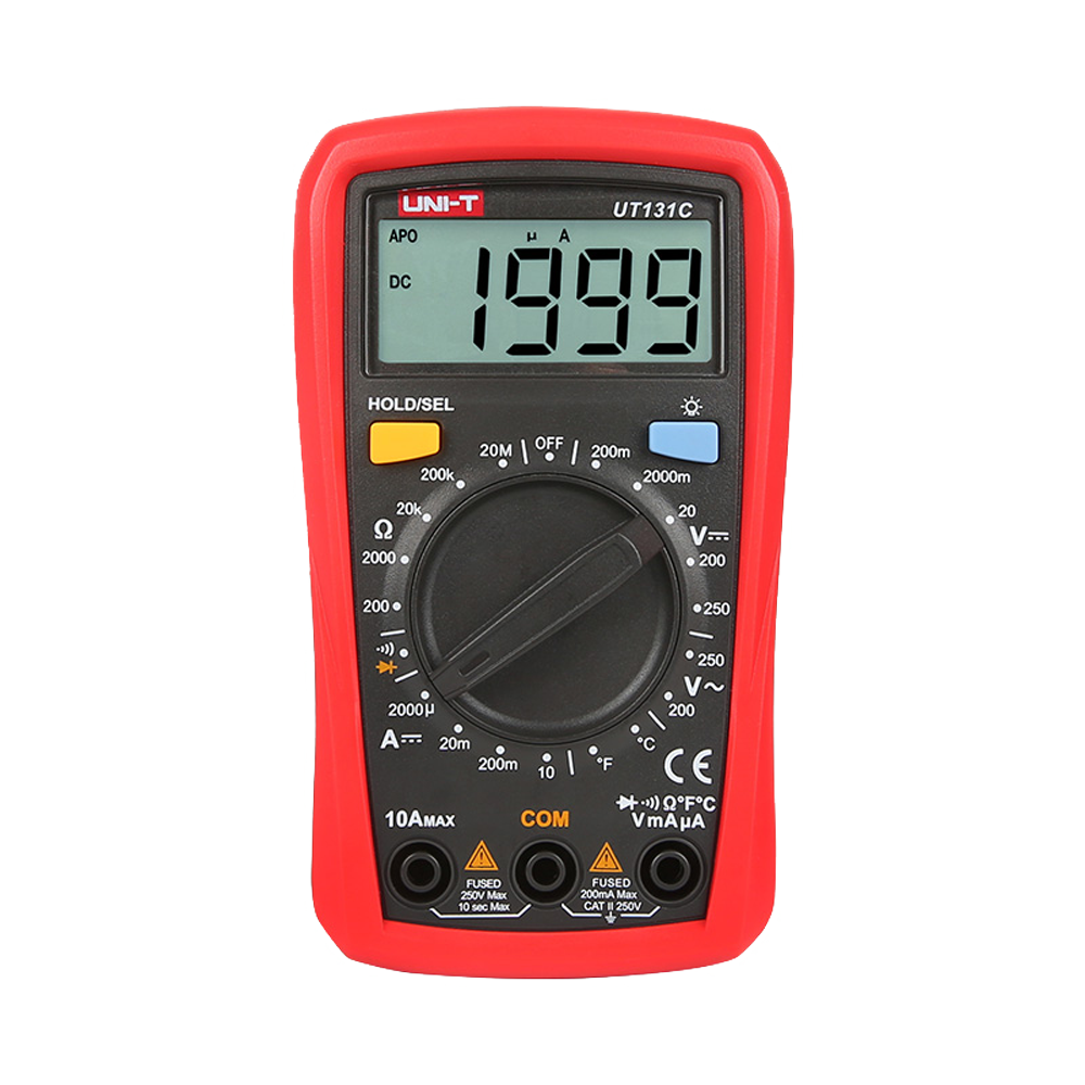 MULTIMETRO DIGITAL UNI-T UT131C