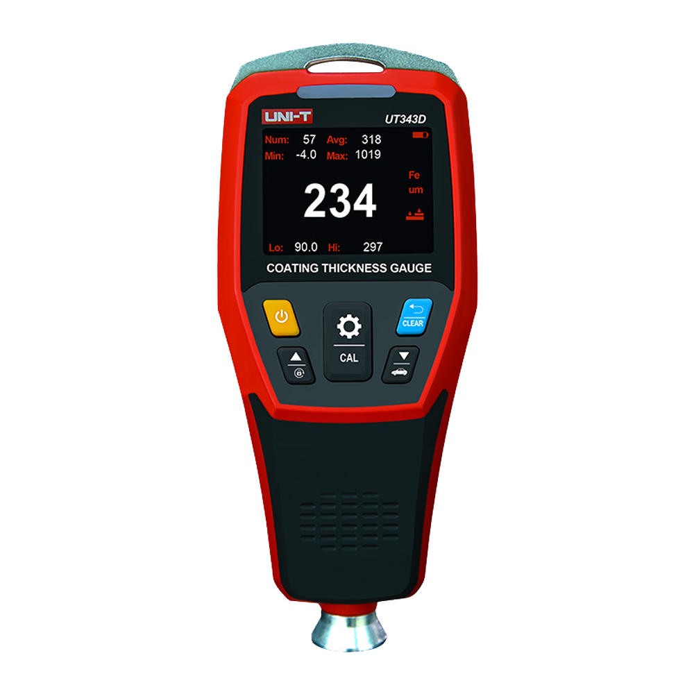 MEDIDOR DE ESPESOR UNI-T UT343D