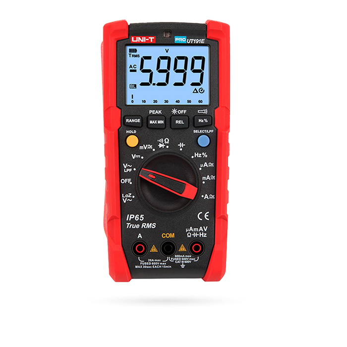 MULTIMETRO INDUSTRIAL UNI-T UT191E