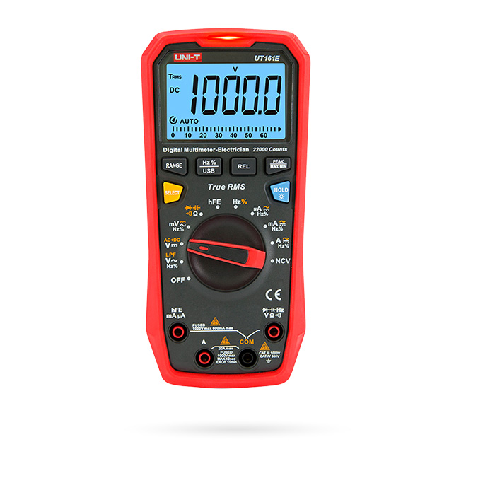 MULTIMETRO DIGITAL UNI-T UT161D